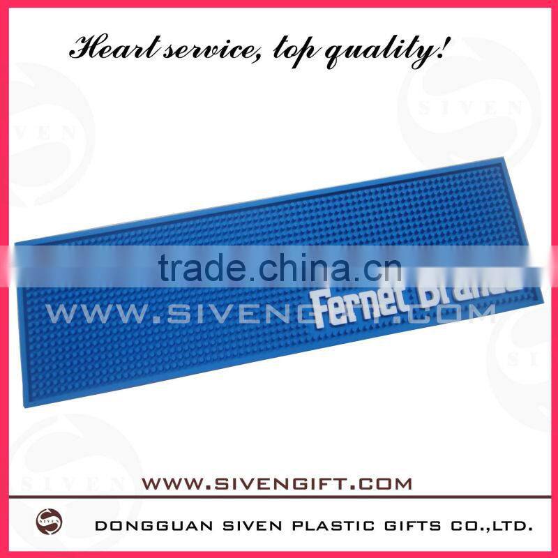 Fashion rubber bar mats