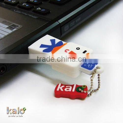 8G Scandinavian Christmas Village USB Flash drive gifts