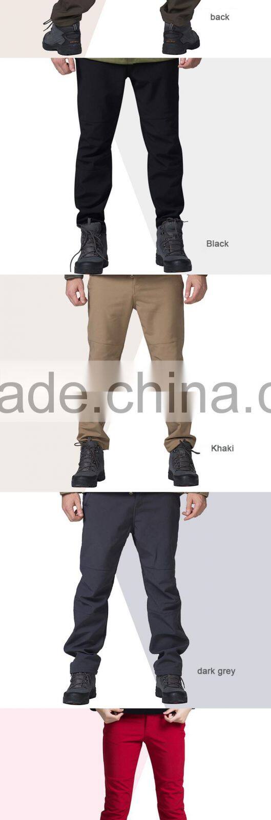 2014 fashion jogger man pants warm pants winter trousers