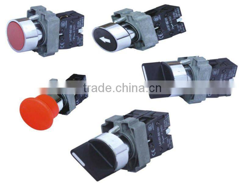 Emergency Push Button Switch Micro Switch selector switch