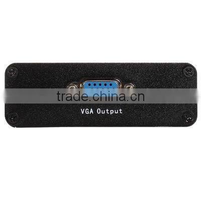 DVI to VGA Converter, Connect computers with DVI connectors to analog monitors or projectors with VGA input.