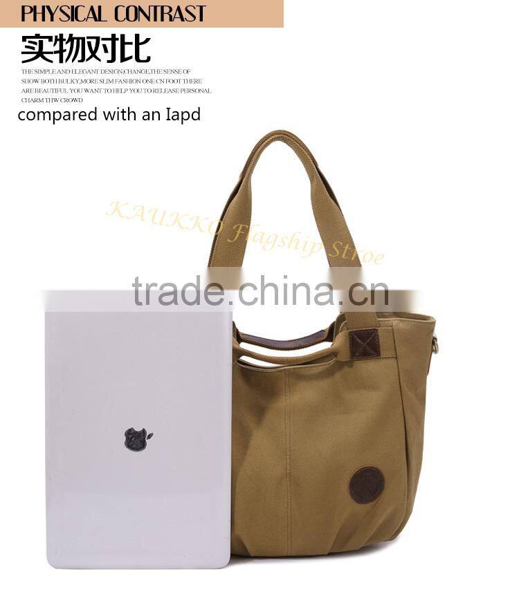 Nice Lady Handbag Women Shoulder Bag Fashion Pattern Shoulder Bag Canvas Wholesale Tote Bag Fashion Handbag 3 Colors