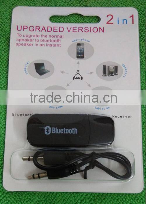 V2.1 3.5mm usb bluetooth music receiver audio