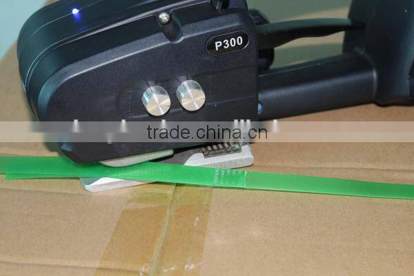 Portable Battery Powered Strapping Tool P300 for PET strap PP strap welding