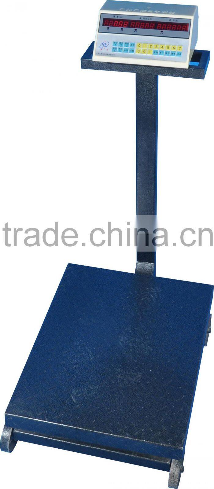 TCS 300kg LED Electronic Weighing Platform Wheel Scale guangzhou supplier
