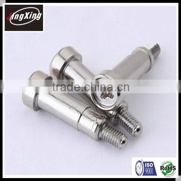 customized M4 crossed cup head shoulder screw/step screw
