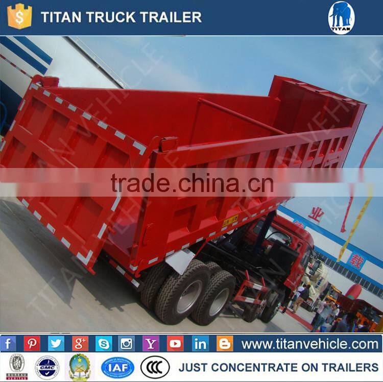 New farm trailer tractor tipper trailer / tractor dump trailers