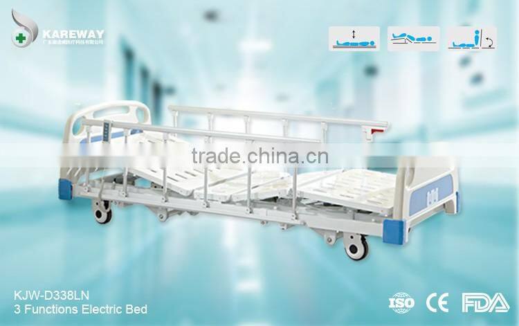High quality aluminum simple electric hoapital bed price