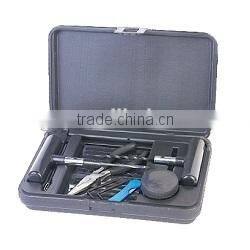 9 pcs emergency tire repair tools kit with insert tools