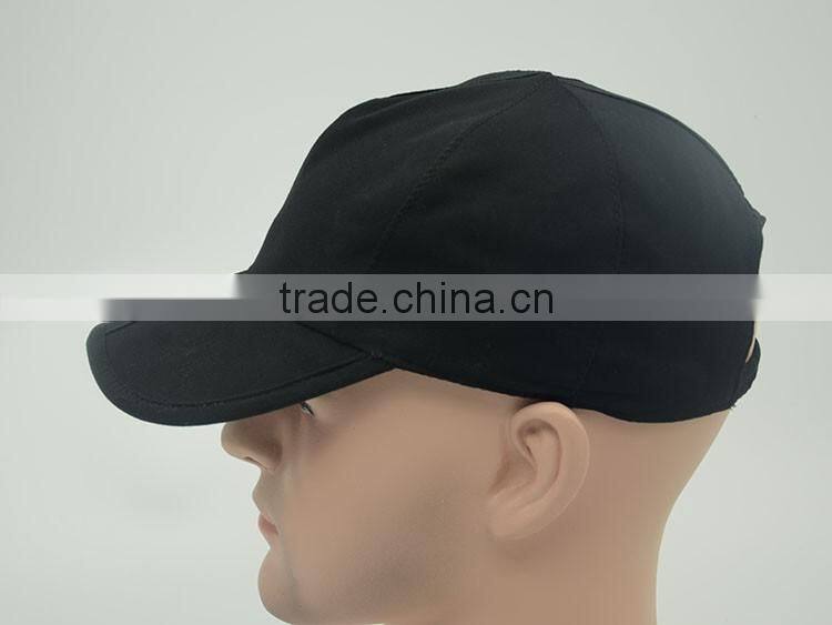 high quality running cap,black running cap