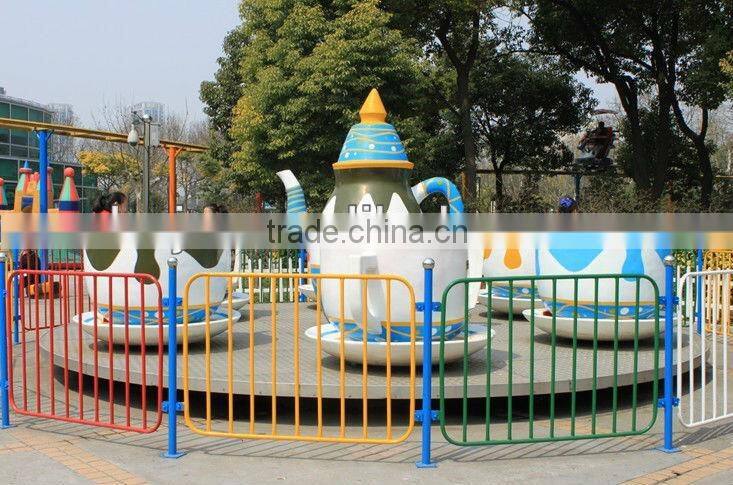 stimulating!!! China amusement kiddies rides rotating coffee cup for sale