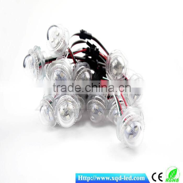 rgb led lights for amusement rides 26mm ws2811 ucs1903 3 smd rgb 5050 chip