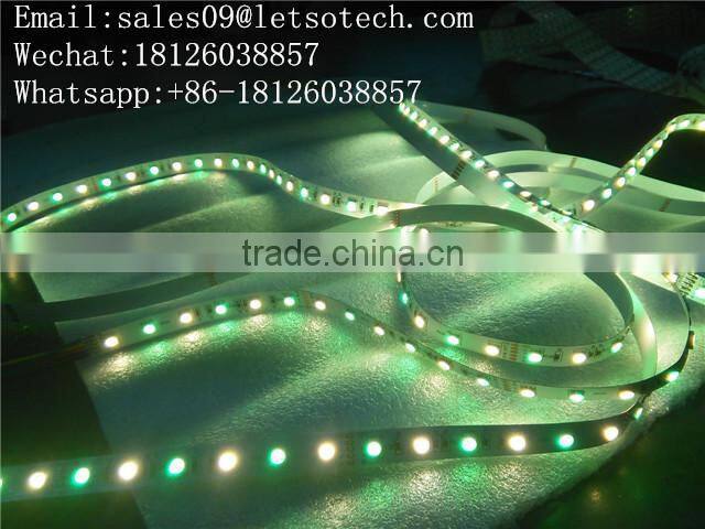 2015 indoor outdoor 12 volt addressable rgbw led strip christmas dreamful multicolor led light strip 5050rgbw