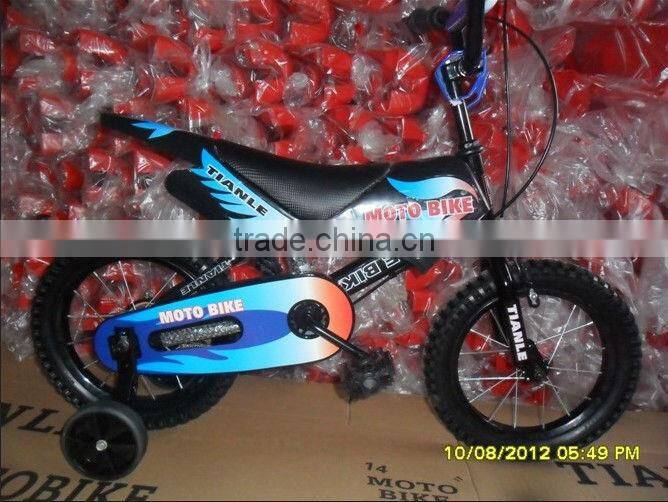 2013 China new style hot sale BMX Children bicycle 12" 14" 16" 20"