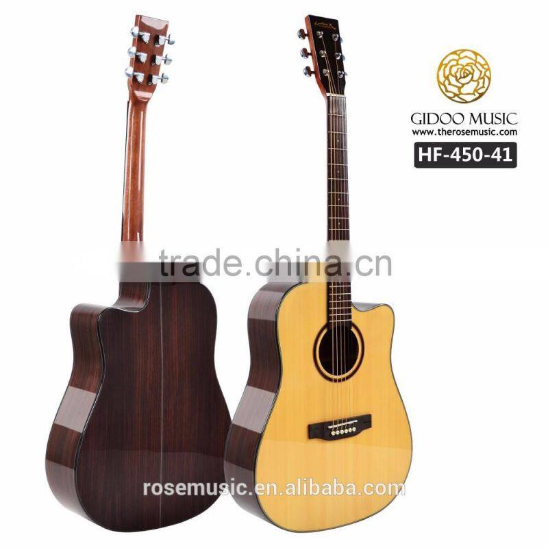 41 inch acoustic guitar Hawthorn Fruit
