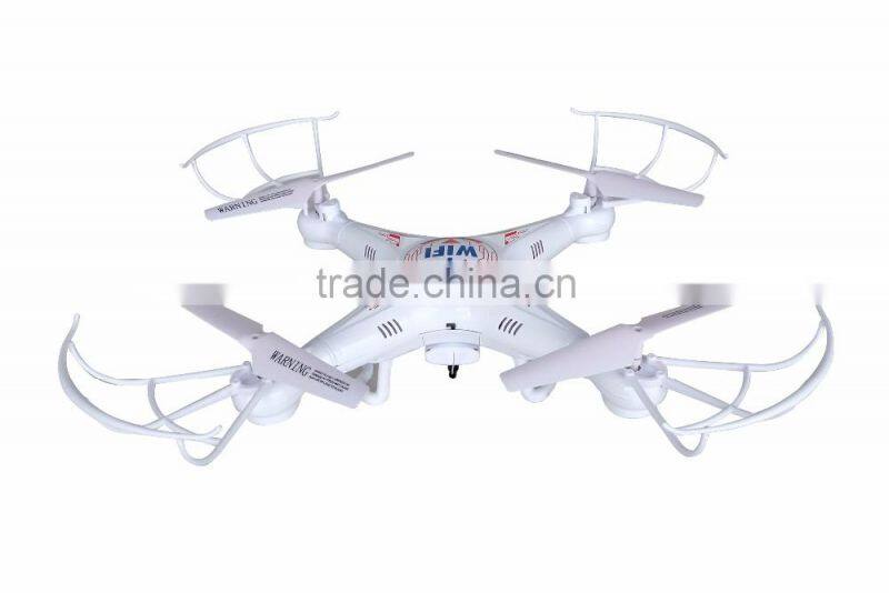 2.4G 4Ch Radio Control Toys Quadcopter Wifi Fpv Quadcopter With HD Camera