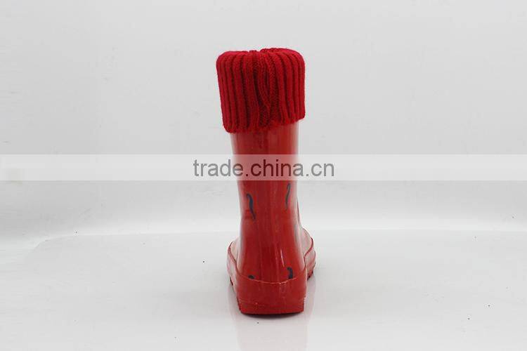 China Manufacturer Home-use Environmental cheap rain boots for women