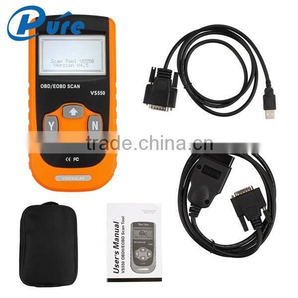 Professional Code Reader Automotive Code Reader VS550 with Superior Quality