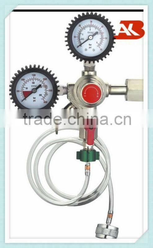 CO2 carbon dioxide gas regulator