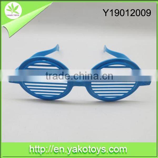 Plastic children play big toy glasses