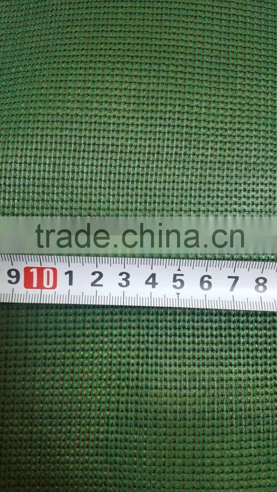 construction safety nets in HDPE materials