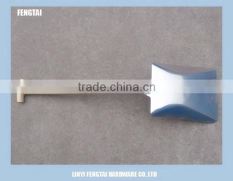 Spain T Wooden Handle Aluminium Square Snow Shovel Spade