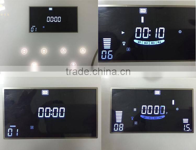 5MHz automatic detection function handheld fractional rf Skin Tightening machine