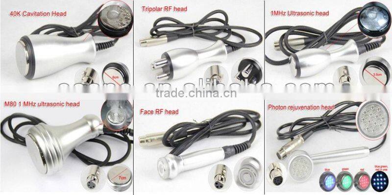 latest chinese product 6 in 1 Portable Multifunctional Beauty Machine/slimming machine/cosmetic apparatus