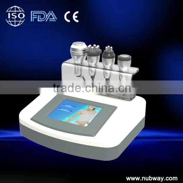 Touch screen cavitation radio frequency
