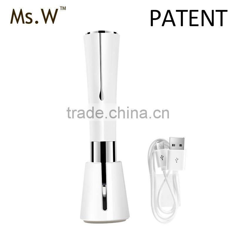 Ms.W New Model Wrinkle Removal Eye Massager Pen, Eye Wrinkle Remover