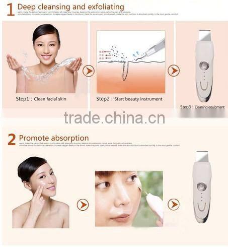 2016 new brand face cleaning electric facial brush/new material best selling