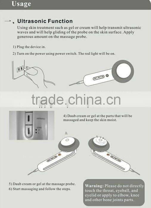 3 in 1 multifunctional home weight lose beauty equipment