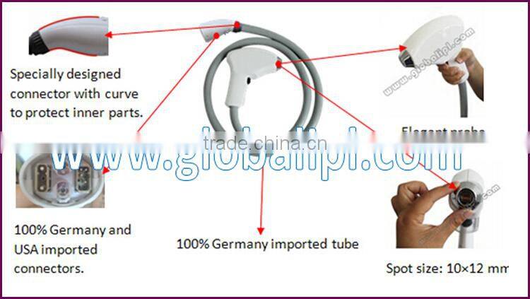 Promotion !!! 2015 Newest hair remove 808nm diode laser no pain hair removal machine from globalipl