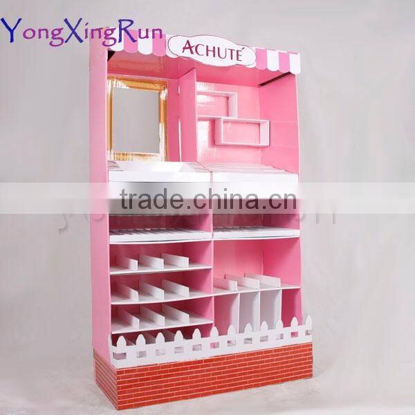 cardboard counter display