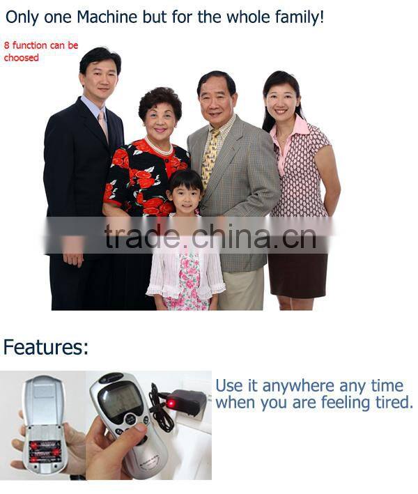 tens therapy machine manufacture reach back pain/Low frequency therapy unit