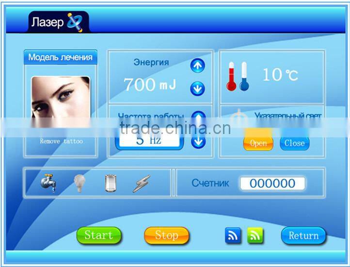 keyword:nd yag laser tattoo removal machine