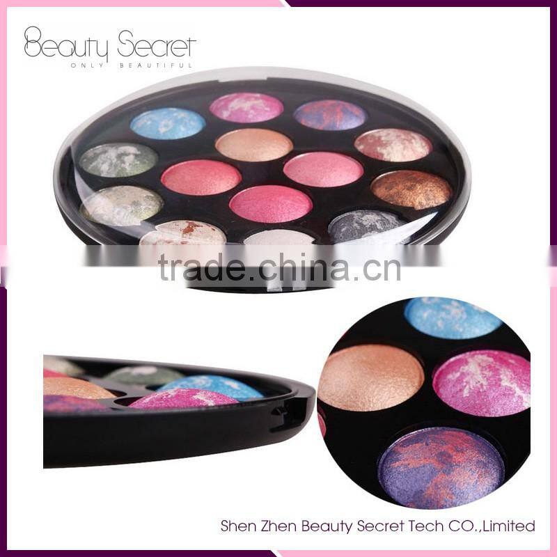 Eyeshadow private label Baked Powder makeup Eyeshadow palette