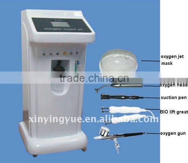 Best elegant oxygen jet peel with CE approval