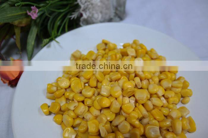 canned corn kernel 212g