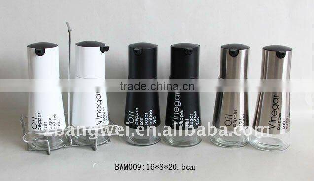 glass transparent jar used for food