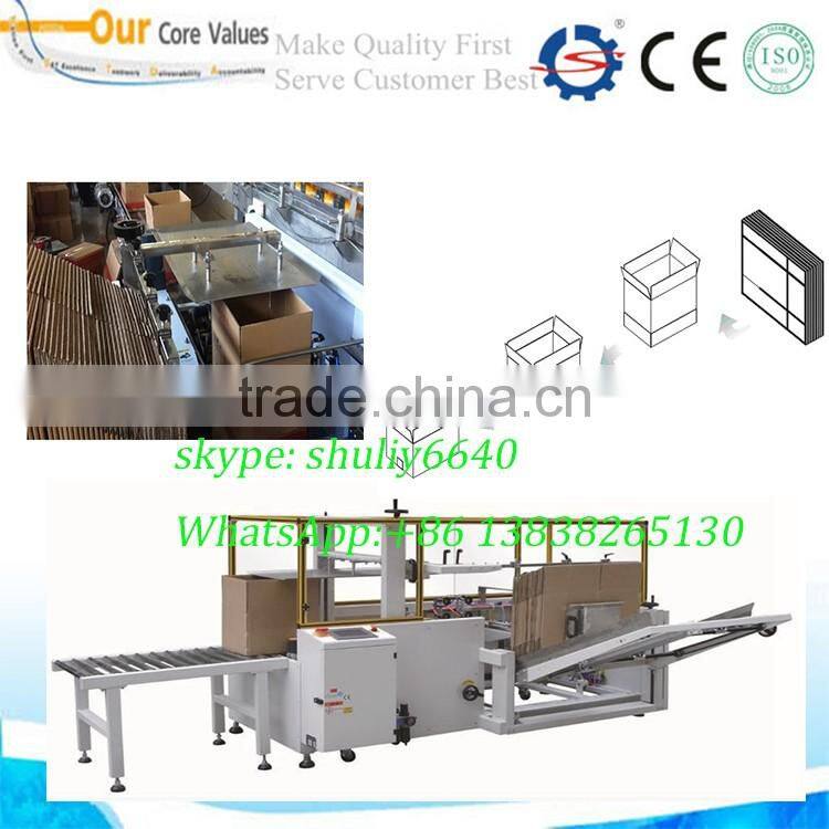 high efficiency and professional carton box unpacking machine