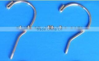 clothes hanger hook making machine