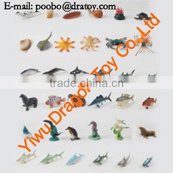 funny plastic animal toys,beautiful home decoration