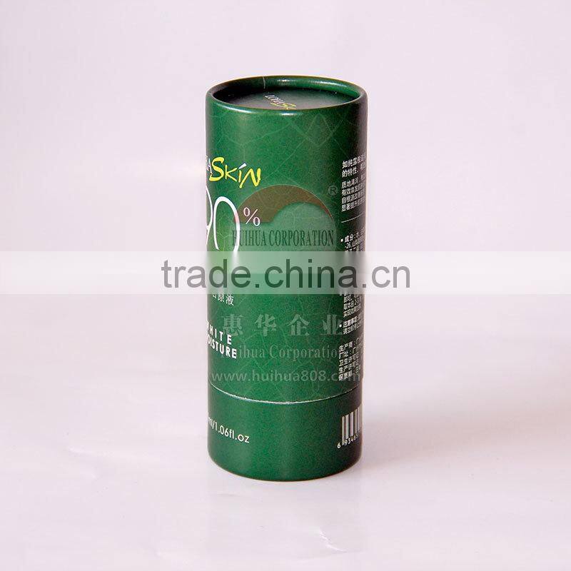 Cosmetic cardboard tubes packaging