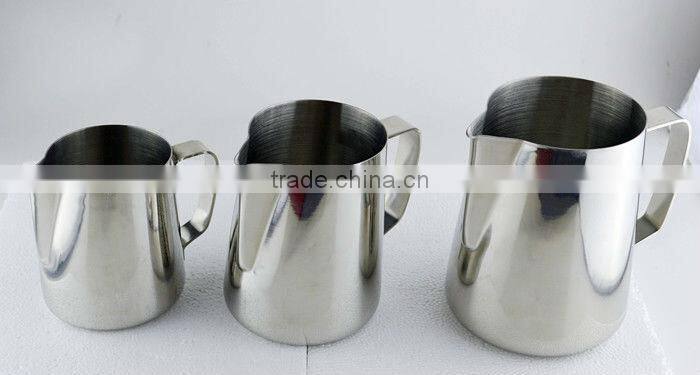 5oz 8oz 12oz 20oz 32oz 48oz 72oz stainless steel milk jug stainless steel milk ketlle stainless steel milk cup