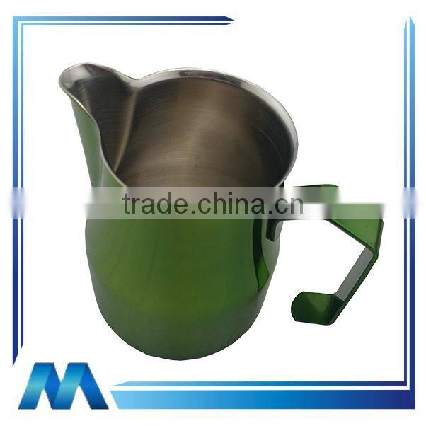 colorful stainless steel milk jug, Italy Cup, coffee jug