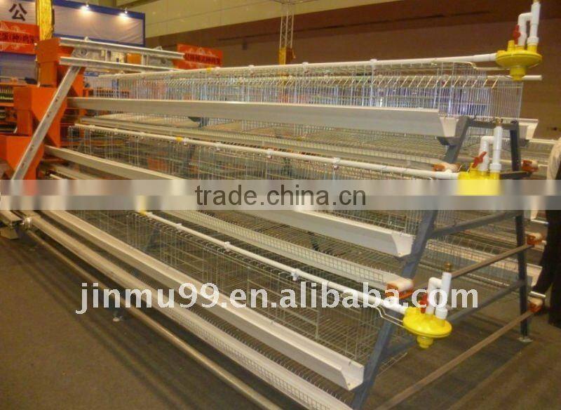 automatic chicken cage