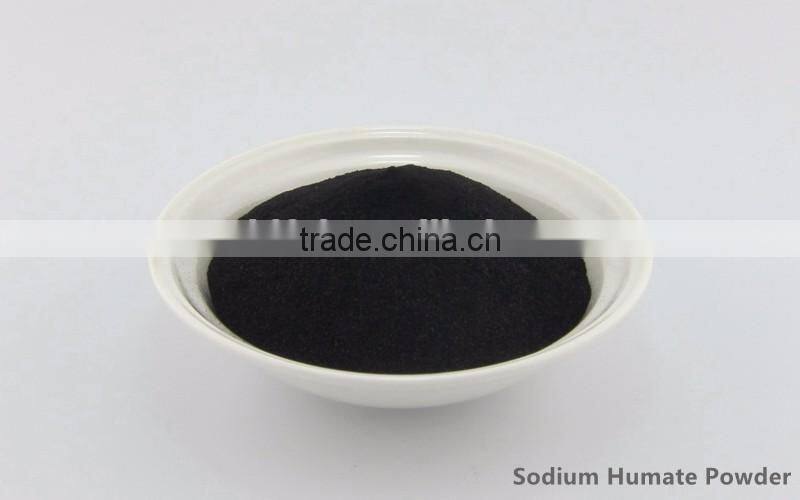 Sodium Humate Powder Humic Acid in Soil For Fertilizer, Soil Amendments, Feed Additive, Oil Drilling Sodium Humate