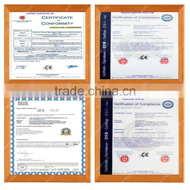 Easy operation homemade biomass pellet line made in China