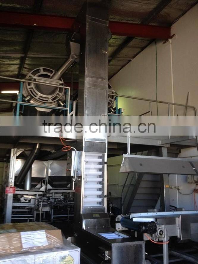 Zero Broken Rate Z type Conveyor Elevator (food machinery)